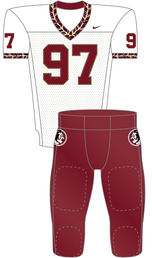 Florida State 1997 White