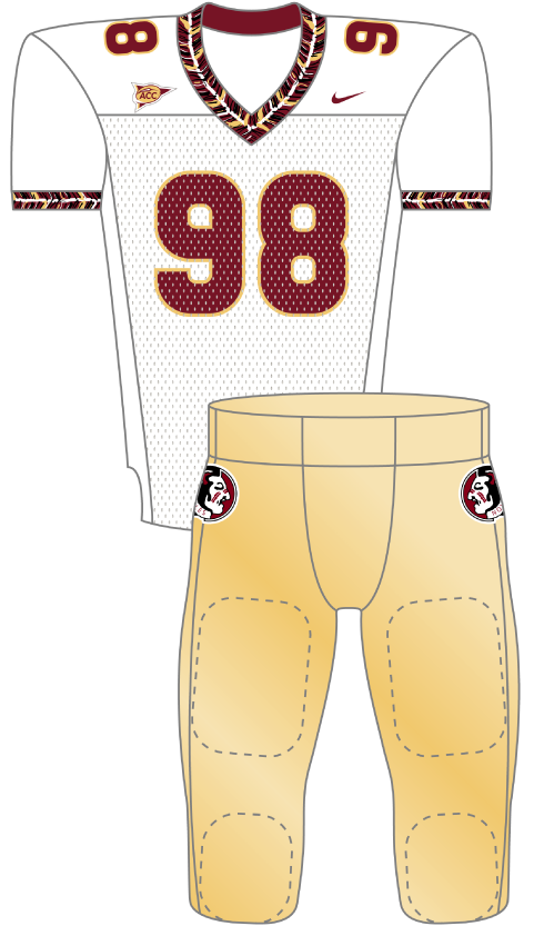 Florida State 1998 White