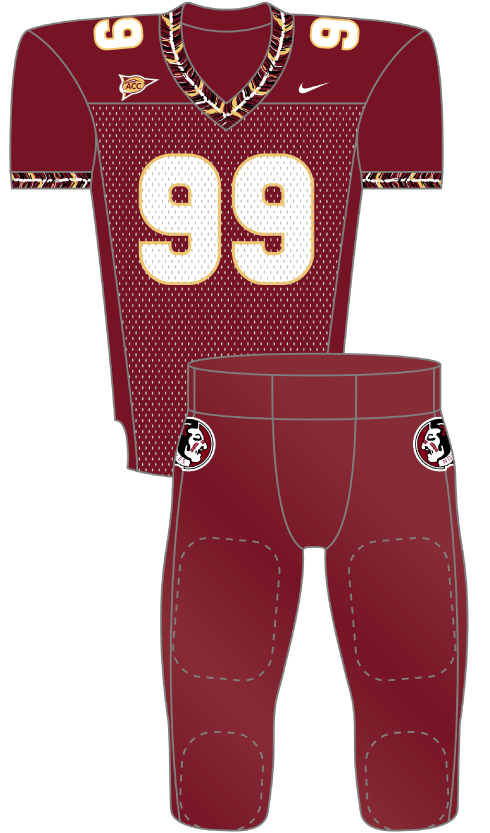 Florida State 1999 Garnet