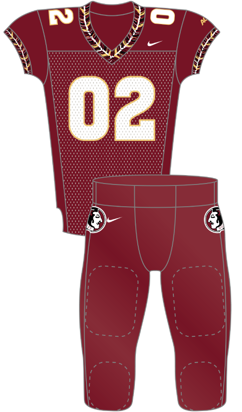 Florida State 2002 Garnet
