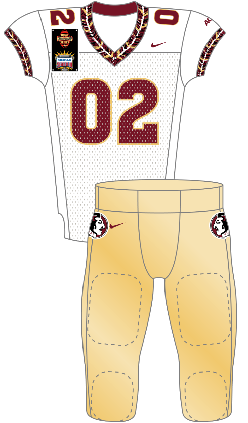 Florida State 2002 White