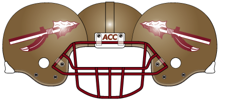 Florida State 2005 Helmet