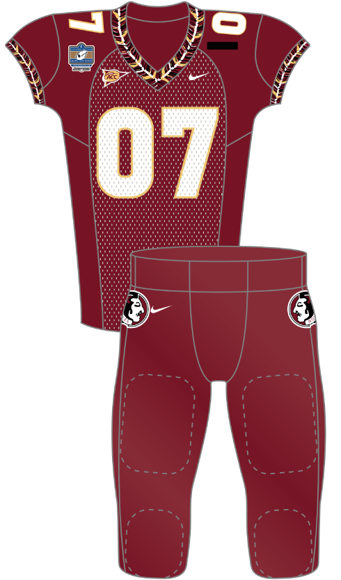 Florida State 2007 Garnet