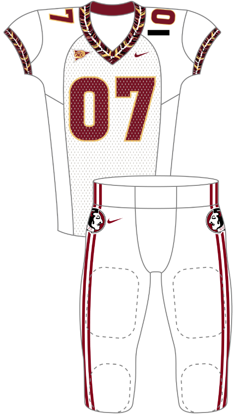 Florida State 2007 White