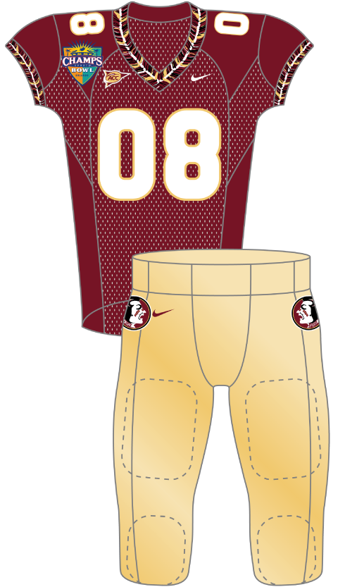 Florida State 2008 Garnet