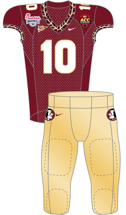 Florida State 2010 Garnet