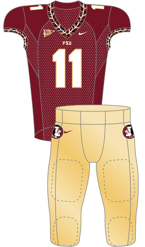 Florida State 2011 Garnet