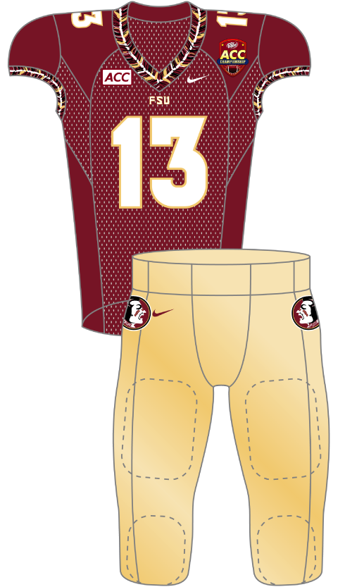 Florida State 2013 Garnet