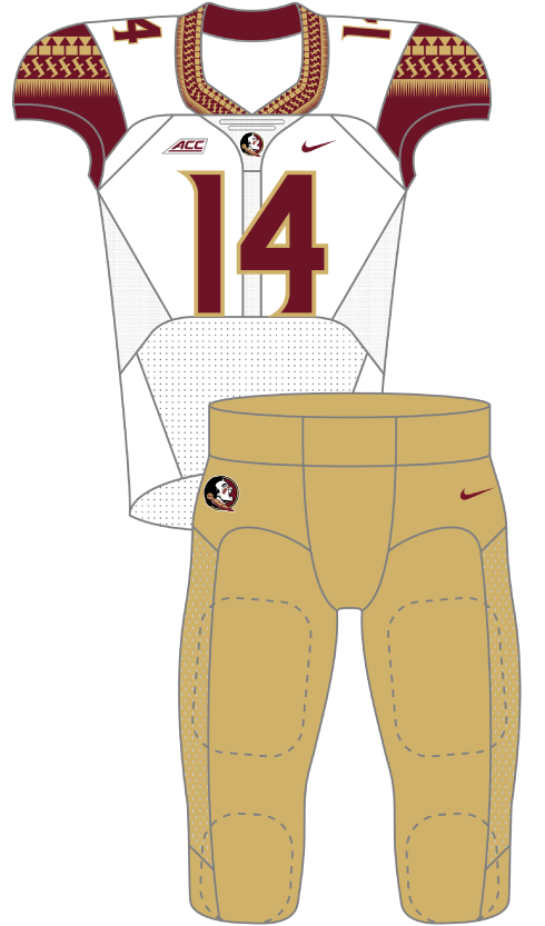 Florida State 2014 White Second