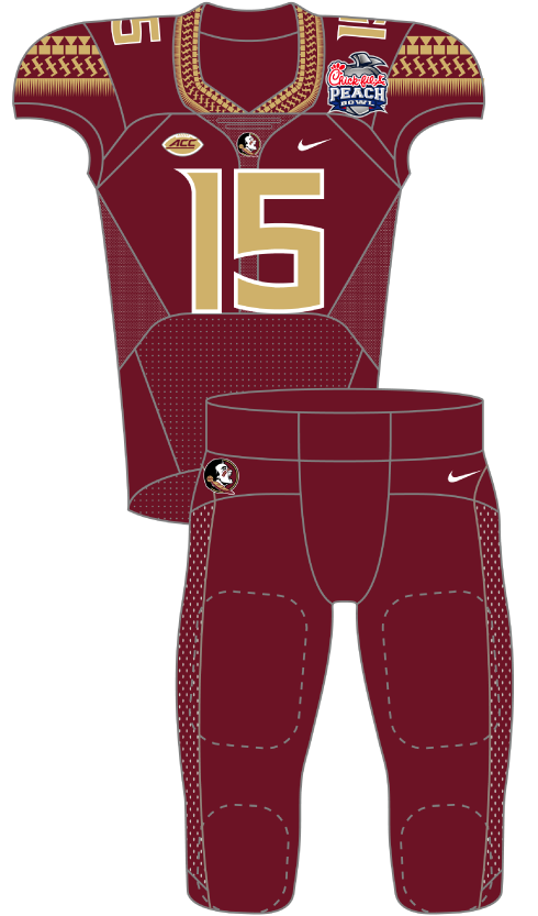 Florida State 2015 Garnet