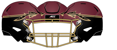 Florida State 2015 Garnet Helmet