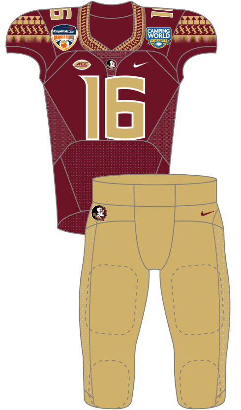 Florida State 2015 Garnet