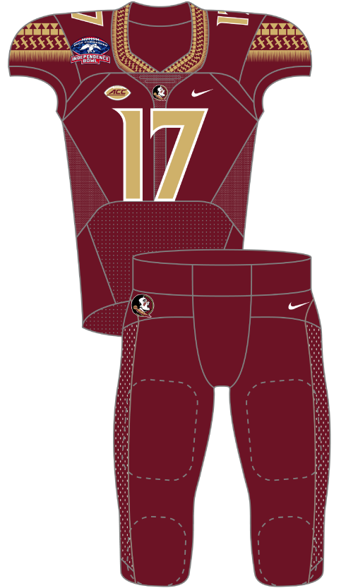 Florida State 2017 Garnet