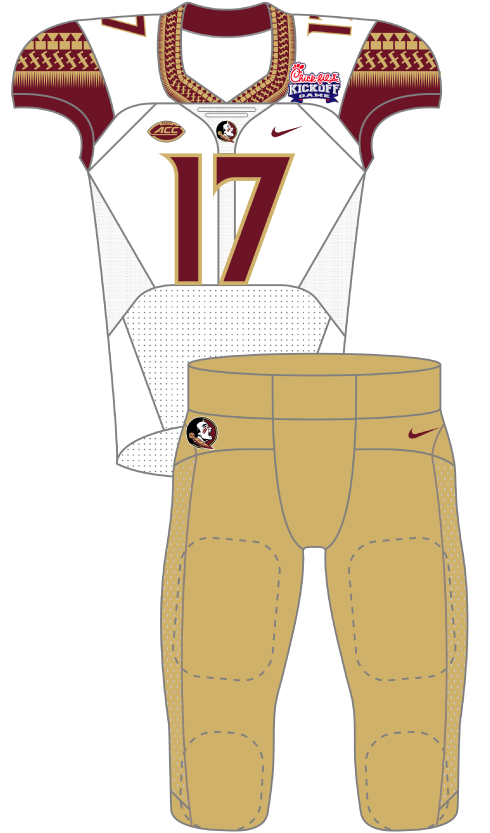Florida State 2017 White