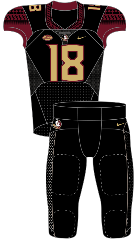 Florida State 2018 Black