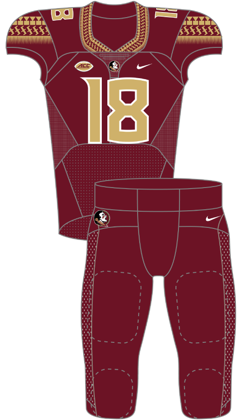 Florida State 2018 Garnet