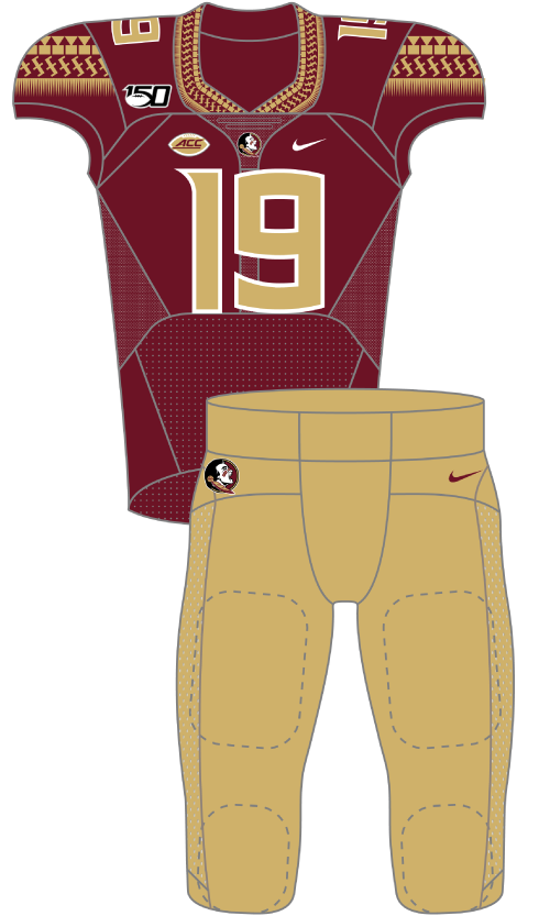 Florida State 2019 Garnet