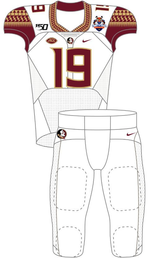 Florida State 2019 White
