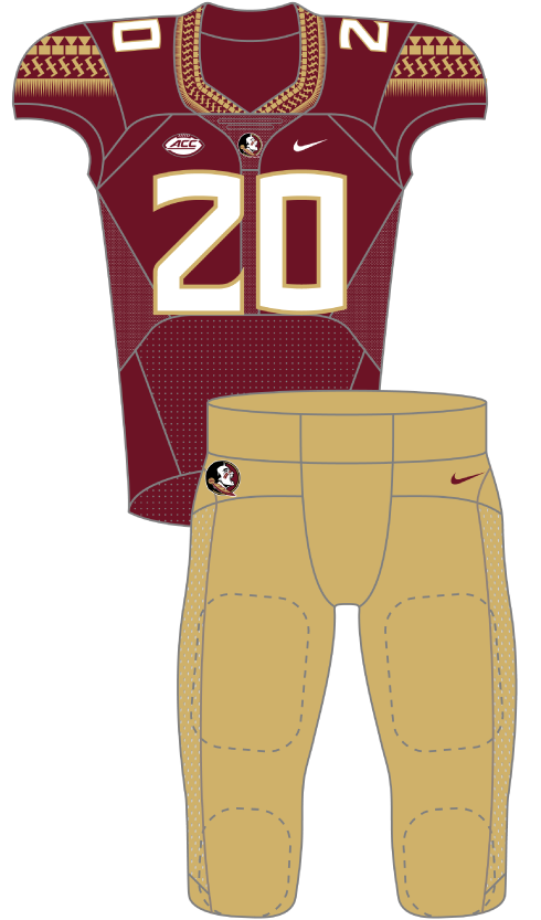 Florida State 2020 Garnet