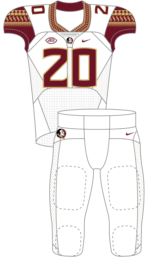 Florida State 2020 White