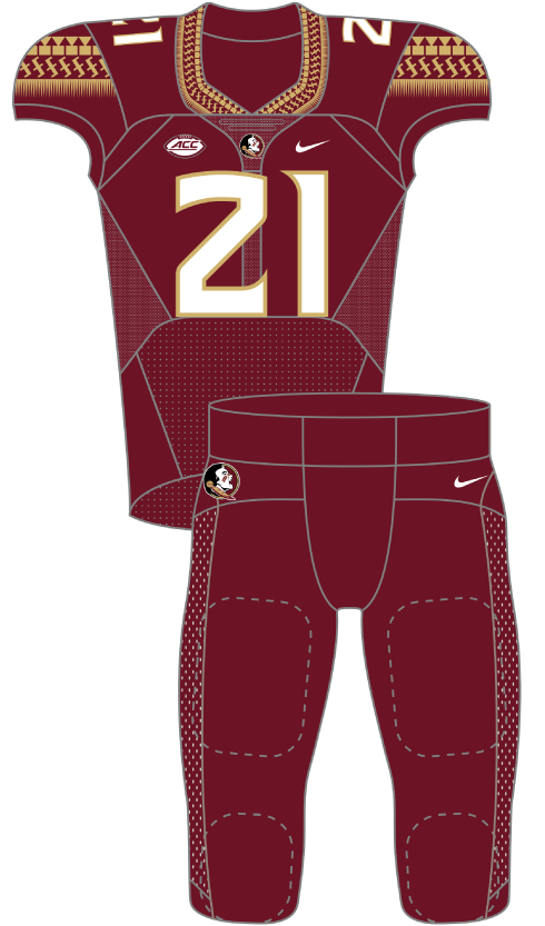 Florida State 2021 Garnet