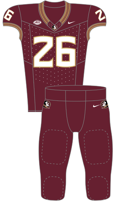 Florida State 2026 Garnet