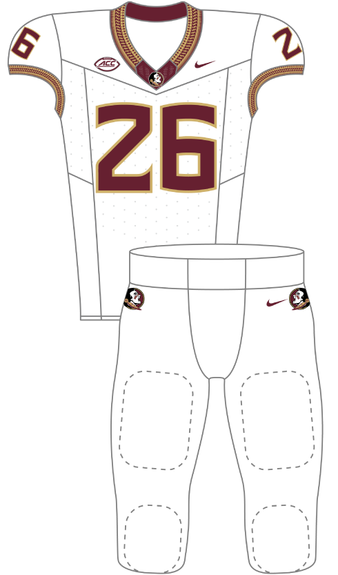 Florida State 2026 White