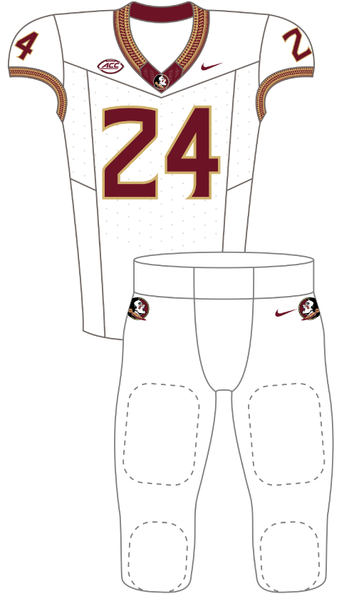 Florida State 2024 White