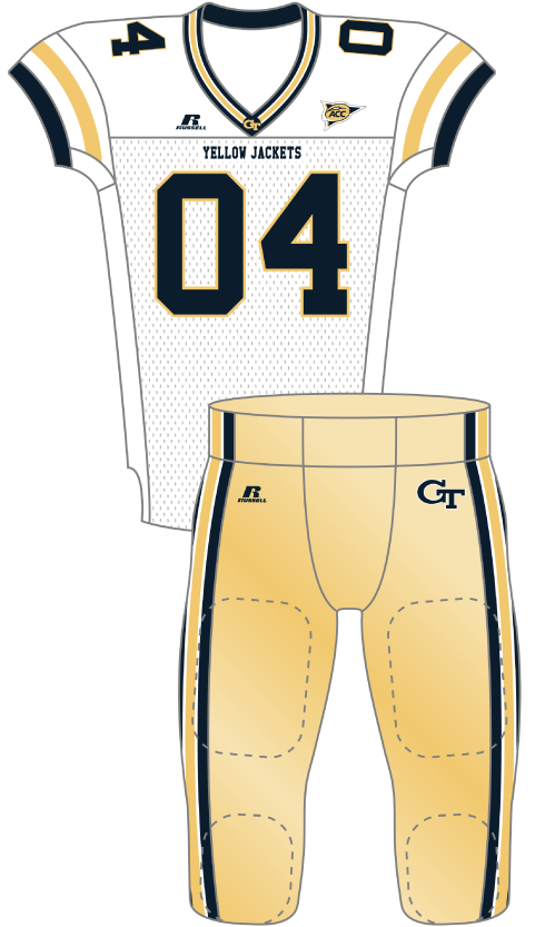 Georgia Tech 2004 White