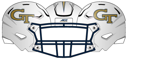 georgia tech 2018 white helmet