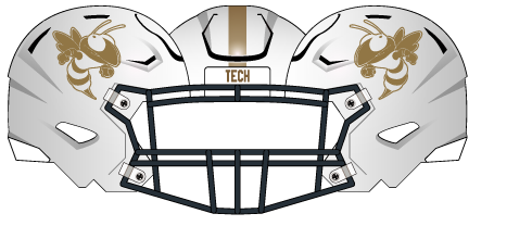 2025 White Buzz Helmet