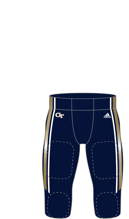 Georgia Tech 2024 Blue Uniform