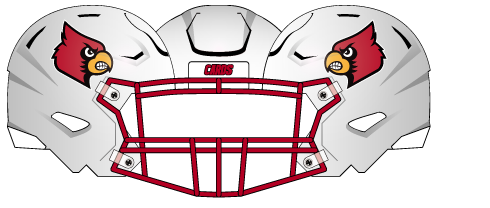 louisville 2023 Helmet White