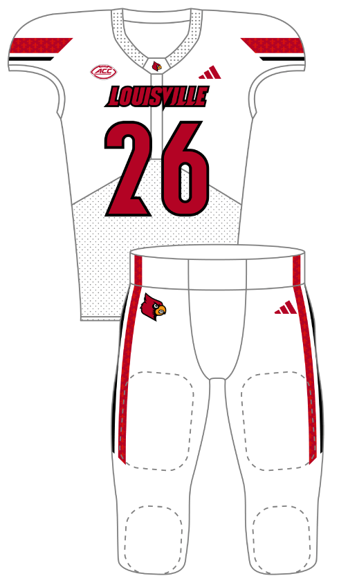 Louisville 2026 White