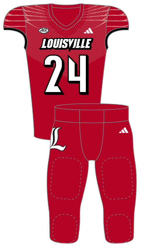 louisville 2024 Red