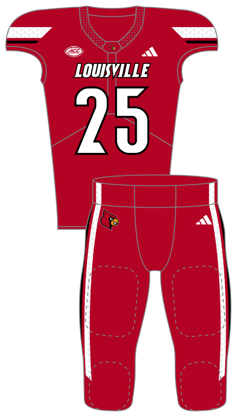 Louisville 2025 Red