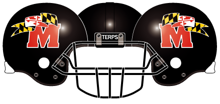 Maryland 1999 Helmet
