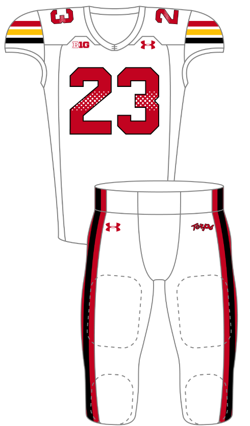 Maryland 2023 White