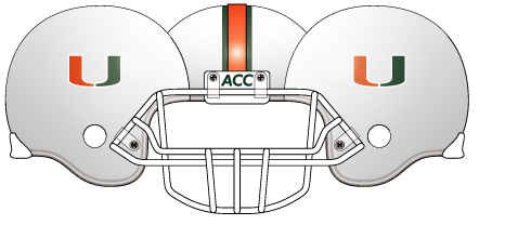 Miami 2005 White Helmet