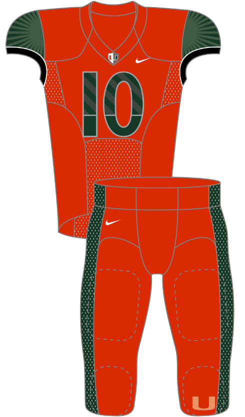Miami 2010 Pro Combat Uniform