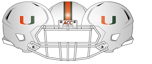 Miami 2013 White Helmet