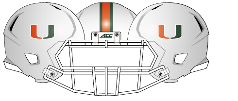 Miami 2014 White Helmet