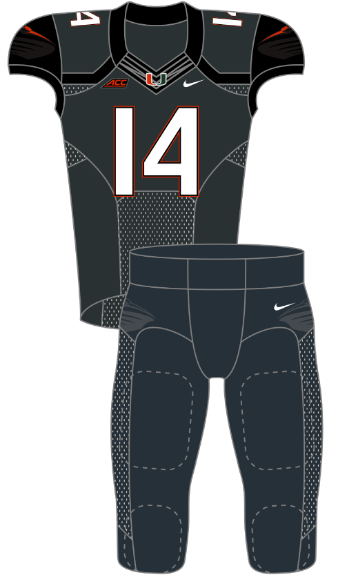 Miami 2014 Smoke Uniform