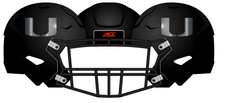 Miami 2015 Black Ice Helmet