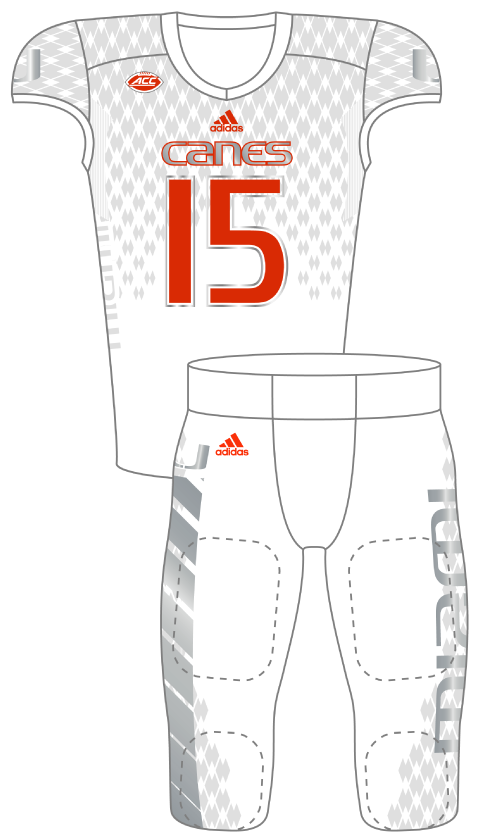 Miami 2015 Ice Uniform