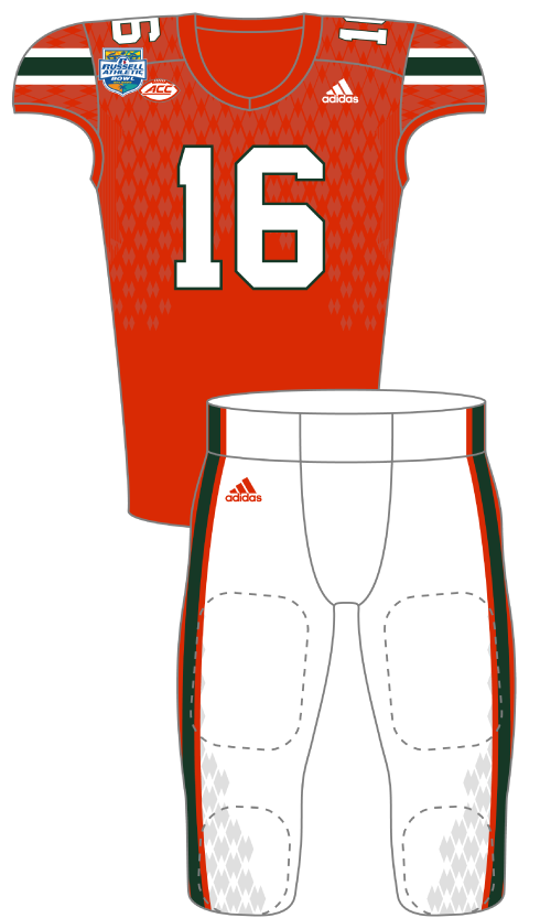 Miami 2016 Green Uniform
