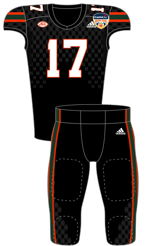 Miami 2017 Black Uniform