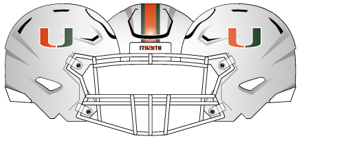 Miami 2021 White Helmet