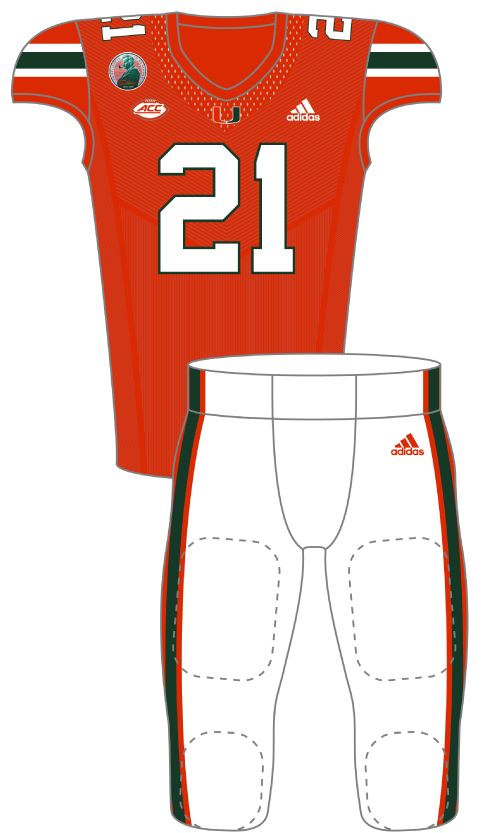 Miami 2021 Memorial Uniform