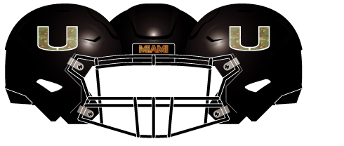 Miami 2025 Camo Helmet